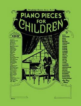 Paperback Piano Pieces for Children (Everybody's Favorite Series, No. 3) Book