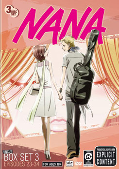 DVD Nana Box Set 3 Book