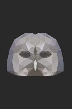 Eule Polygon Geometrisch Art Natur Notizbuch: Eule Polygon Geometrisch Art Natur als Geschenkidee als Planer Tagebuch Notizheft oder Notizblock 6x9 DIN A5 120 Seiten | Gepunktet (German Edition)