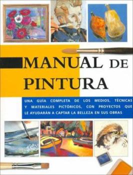 Paperback Manual de Pintura (Spanish Edition) [Spanish] Book