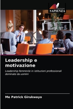 Paperback Leadership e motivazione [Italian] Book