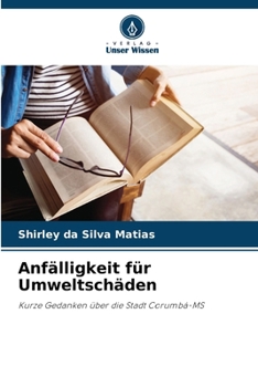 Paperback Anfälligkeit für Umweltschäden [German] Book