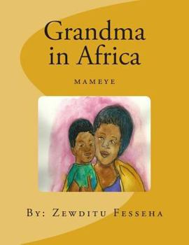 Paperback Grandma in Africa Book