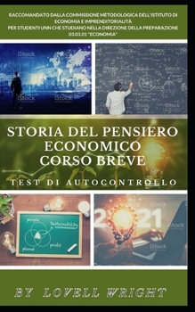 Paperback Storia del pensiero economico Corso breve [Italian] Book
