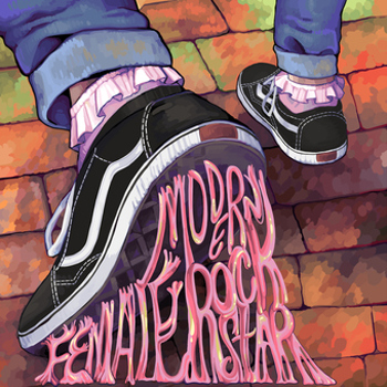 Vinyl Modern Female Rockstar (Limited Edit Translucent P Book