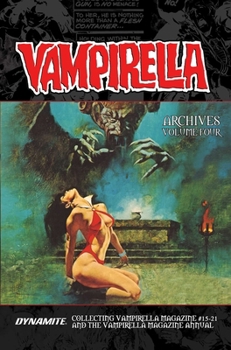 Paperback Vampirella Archives Volume 4 Book