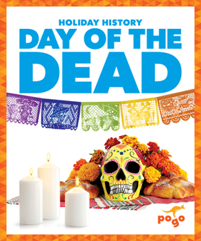 Library Binding Day of the Dead Book