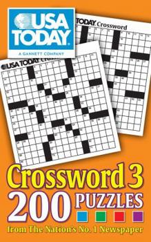 Paperback USA Today Crossword 3: 200 Puzzles from the Nation's No. 1 Newspaper Book