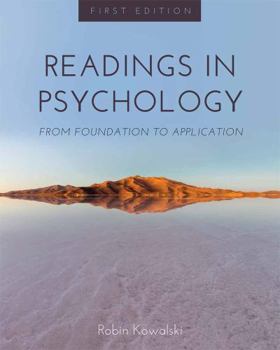 Hardcover Readings in Psychology Book