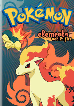 DVD Pokemon Elements Volume 2: Fire Book
