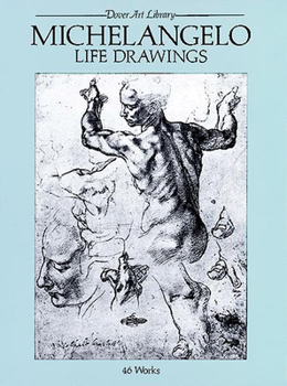 Paperback Michelangelo Life Drawings Book