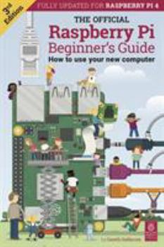 Paperback Official Raspberry Pi Beginner's Guide Book