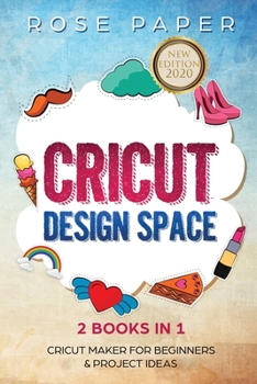 Paperback Cricut Book