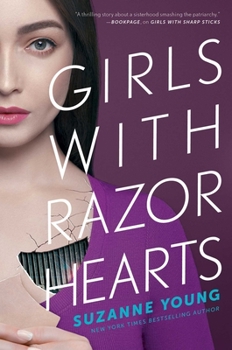 Hardcover Girls with Razor Hearts Book