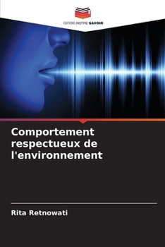 Paperback Comportement respectueux de l'environnement [French] Book