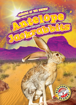 Library Binding Antelope Jackrabbits Book