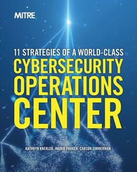Paperback 11 Strategies of a World-Class Cybersecurity Operations Center Book