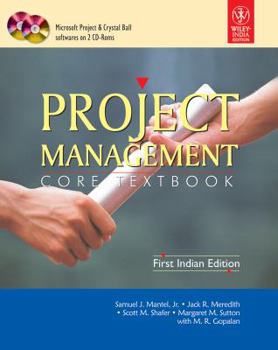Paperback Project Management Core Textbook Book