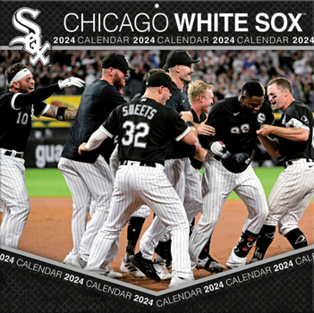 Calendar Chicago White Sox 2024 12x12 Team Wall Calendar Book