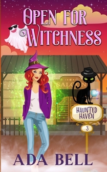 Paperback Open for Witchness Book