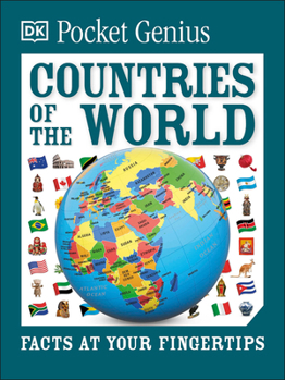 Paperback Pocket Genius Countries of the World Book