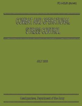 Paperback Combat and Opperational Stress Control Book