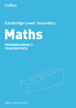 Paperback Lower Secondary Maths Progress Teacher's Guide: Stage 7 Book