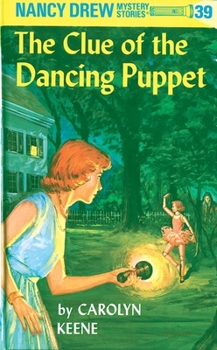 Hardcover The Clue of the Dancing Puppet Book