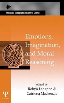 Hardcover Emotions, Imagination, and Moral Reasoning Book