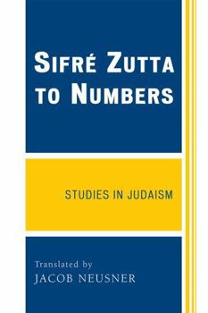 Paperback Sifrz Zutta to Numbers Book