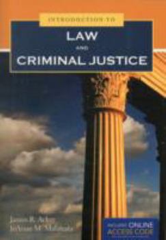 Paperback Introduction to Law and Criminal Justice Book