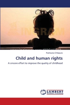 Paperback Child and human rights Book