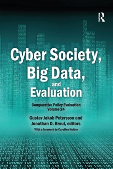Paperback Cyber Society, Big Data, and Evaluation Book