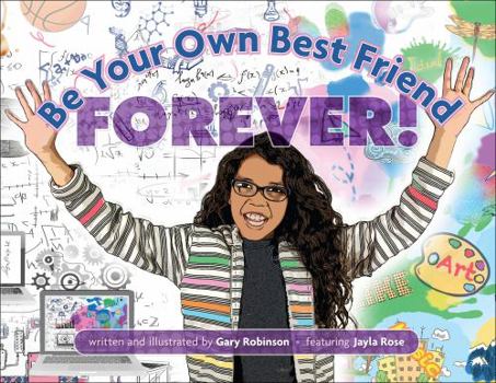 Hardcover Be Your Own Best Friend Forever! Book
