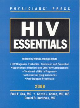 Paperback HIV Essentials Book