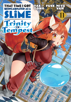Paperback That Time I Got Reincarnated as a Slime: Trinity in Tempest (Manga) 11 Book