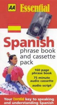 Paperback Spanish Phrase Book