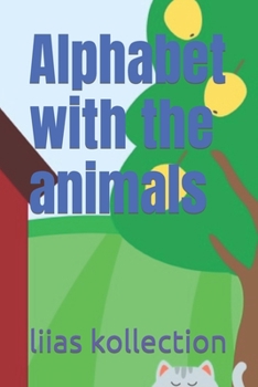 Paperback Alphabet with the Animals Book