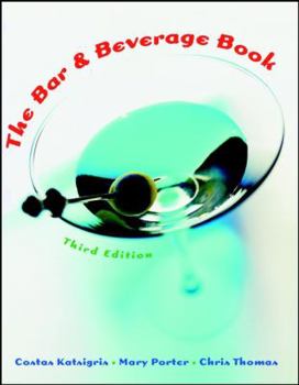 Hardcover The Bar and Beverage Book