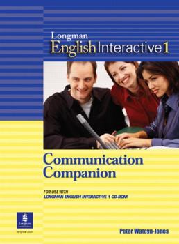 Paperback Longman English Interactive 1 Communication Companion Book