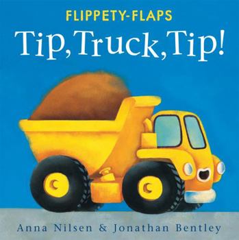 Board book Tip, Truck, Tip! Book