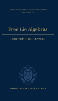 Hardcover Free Lie Algebras Book