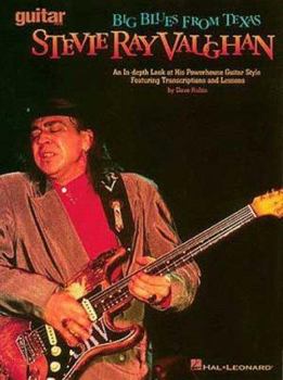 Paperback Stevie Ray Vaughan - Big Blues from Texas Book