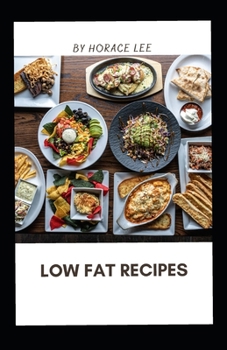 Paperback Low fat recipes Book