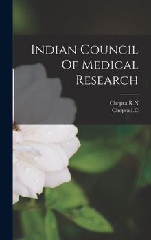 Hardcover Indian Council Of Medical Research Book