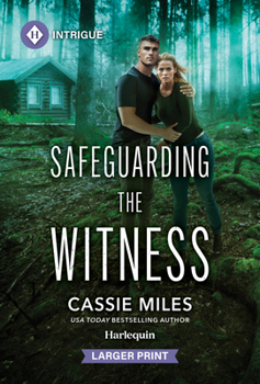 Mass Market Paperback Safeguarding the Witness [Large Print] Book