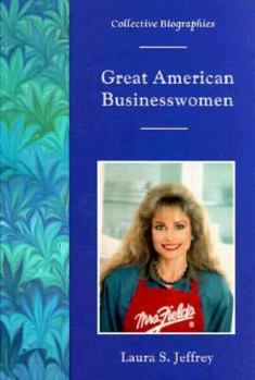 Library Binding Great American Businesswomen Book