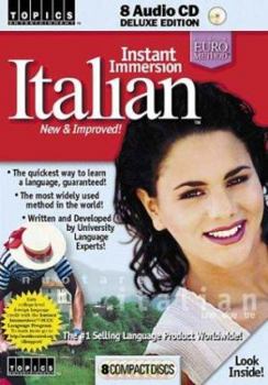 Audio CD Instant Immersion Italian New & Improved Book