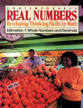 Paperback Real Numbers Estimation 1: Whole Numbers & Decimals Book