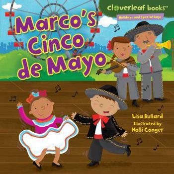 Library Binding Marco's Cinco de Mayo Book